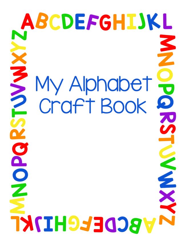ALPHABET CRAFTS BUNDLE: What a fun way to play with the alphabet! These alphabet craft activities are so much fun and perfect for toddlers and preschoolers learning the ABCs - from Busy Toddler