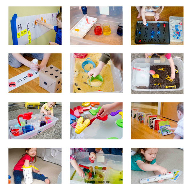 Playing Preschool Supply List - Busy Toddler