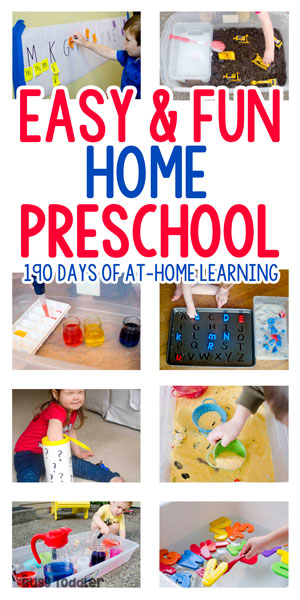 Playing Preschool Year 1