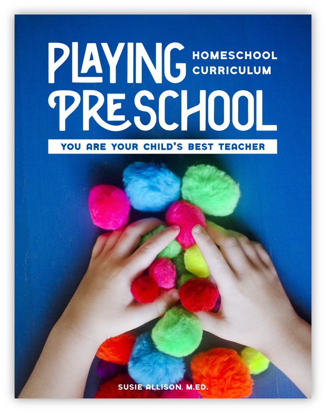 Playing Preschool Years 1 & 2: From the Creator of Busy Toddler