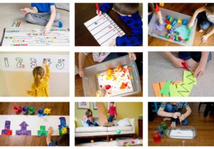 PLAYING PRESCHOOL YEAR 2: Welcome to the second year of the Playing Preschool Program; homeschool preschool; preschool at home; preschool lesson plan; preschool curriculum; homeschool curriculum; at-home learning activities from Busy Toddler