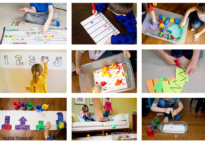 HOMESCHOOL PRESCHOOL PROGRAM: Welcome to Playing Preschool - the easy way to preschool at home; home preschool program; preschool lesson plans; preschool currirulum by Busy Toddler