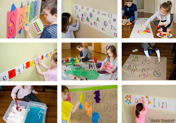 PLAYING PRESCHOOL PROGRAM BUNDLE: Get both years of the Playing Preschool Program from Busy Toddler