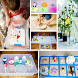 Collage images for Playing Preschool