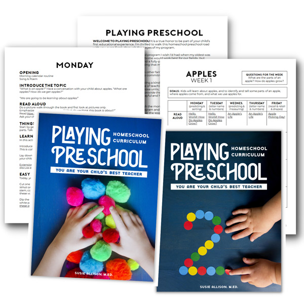 Playing Preschool Years 1 & 2: From the Creator of Busy Toddler