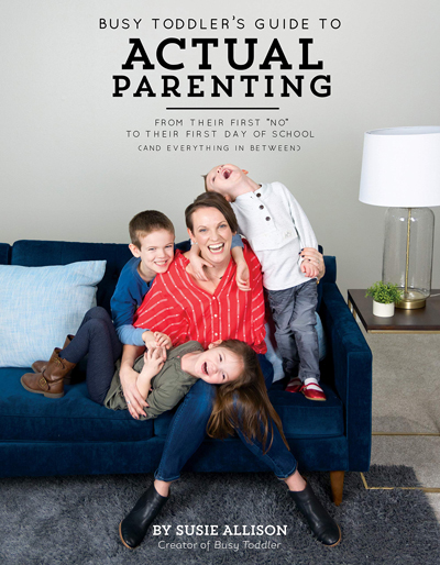 Busy Toddler's Guide to Actual Parenting: Busy Toddler wrote a book!!! Come learn more about Actual Parenting and how it can help you be even more successful with your kids.