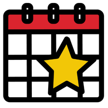 calendar icon
