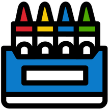 crayons icon