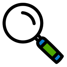 magnifying glass icon